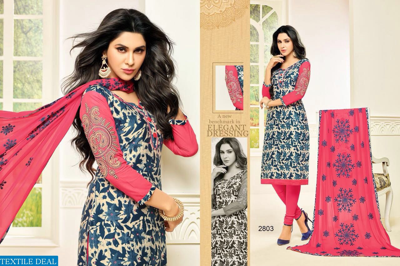 RR red Chili Wholesale cotton work material